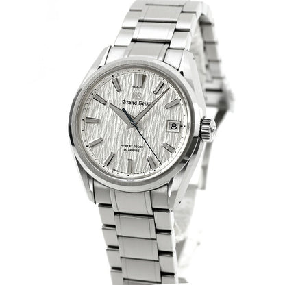 中古 セイコー SEIKO エボリューション9 白樺 9Sメカニカル ハイビート 36000 9SA5-00C0 SLGH005 アナログ 腕時計 ブランド メンズ シルバー UW-SJ-GS-00021