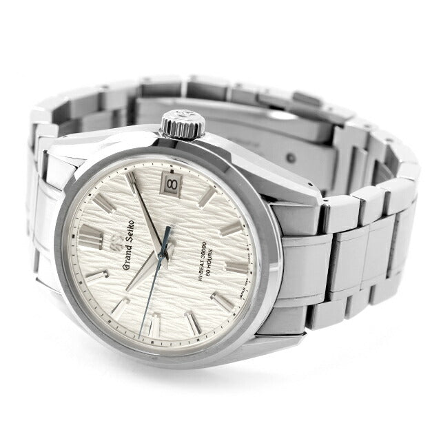 中古 セイコー SEIKO エボリューション9 白樺 9Sメカニカル ハイビート 36000 9SA5-00C0 SLGH005 アナログ 腕時計 ブランド メンズ シルバー UW-SJ-GS-00021