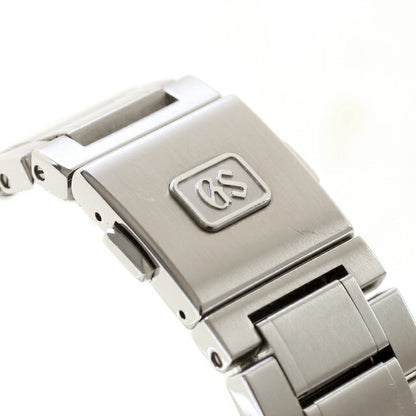 中古 セイコー SEIKO エボリューション9 白樺 9Sメカニカル ハイビート 36000 9SA5-00C0 SLGH005 アナログ 腕時計 ブランド メンズ シルバー UW-SJ-GS-00021