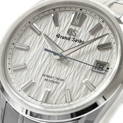 中古 セイコー SEIKO エボリューション9 白樺 9Sメカニカル ハイビート 36000 9SA5-00C0 SLGH005 アナログ 腕時計 ブランド メンズ シルバー UW-SJ-GS-00021