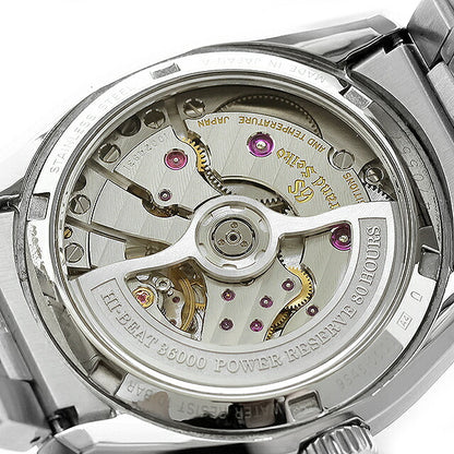 中古 セイコー SEIKO エボリューション9 白樺 9Sメカニカル ハイビート 36000 9SA5-00C0 SLGH005 アナログ 腕時計 ブランド メンズ シルバー UW-SJ-GS-00021