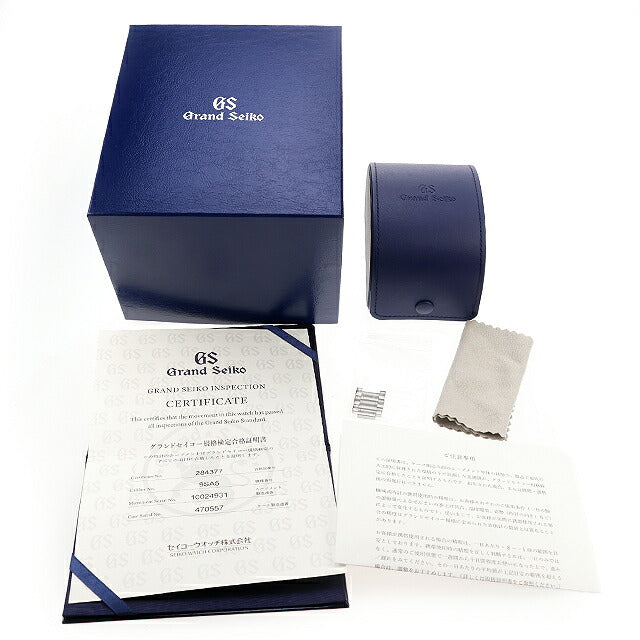 中古 セイコー SEIKO エボリューション9 白樺 9Sメカニカル ハイビート