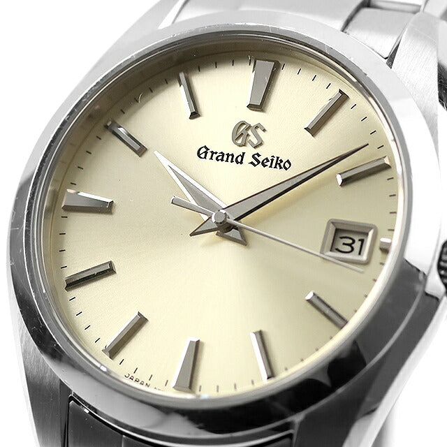 中古 セイコー SEIKO グランドセイコー ヘリテージコレクション 9Fクオーツ 9F82-0AF0 SBGV221 アナログ 腕時計 ブランド メンズ UW-SJ-GS-00022