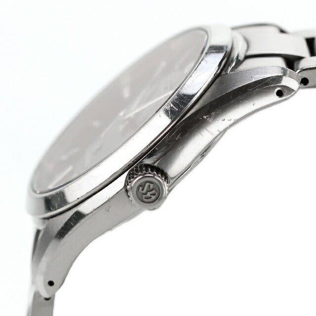 中古 セイコー SEIKO グランドセイコー ヘリテージコレクション 9Fクオーツ 9F82-0AF0 SBGV023 アナログ 腕時計 ブランド メンズ ブラック UW-SJ-GS-00023