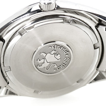 中古 セイコー SEIKO グランドセイコー ヘリテージコレクション 9Fクオーツ 9F82-0AF0 SBGV023 アナログ 腕時計 ブランド メンズ ブラック UW-SJ-GS-00023