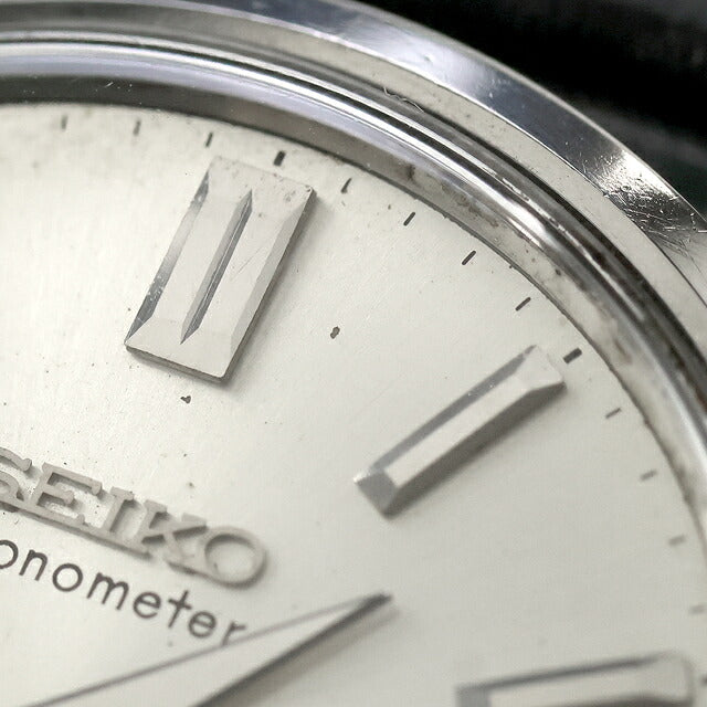 中古 OH済 セイコー SEIKO グランドセイコー セルフデーター セカンドモデル クロノメーター 獅子 1964年製 社外リューズ 43999 腕時計 メンズ UW-SJ-GS-00024