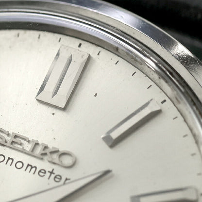 中古 OH済 セイコー SEIKO グランドセイコー セルフデーター セカンドモデル クロノメーター 獅子 1964年製 社外リューズ 43999 腕時計 メンズ UW-SJ-GS-00024