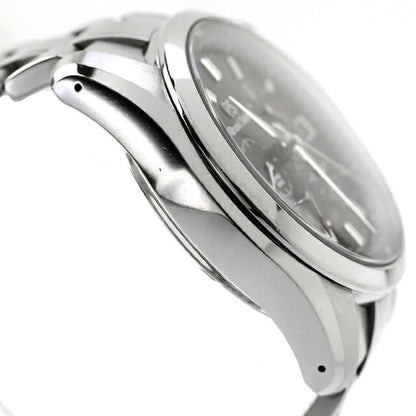 中古 セイコー SEIKO グランドセイコー スポーツコレクション スプリングドライブ クロノグラフ GMT SBGC203 (9R86-0AA0) 腕時計 メンズ UW-SJ-GS-00025