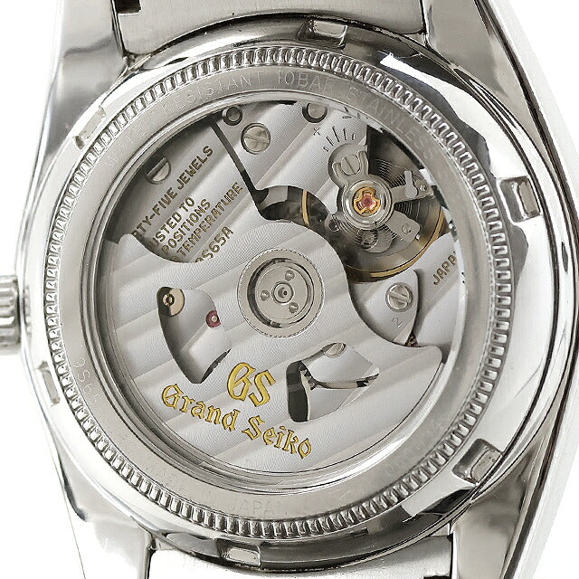 中古 セイコー SEIKO グランドセイコー ヘリテージコレクション 9Sメカニカル SBGR053 (9S65-00B0) アナログ 腕時計 ブランド メンズ UW-SJ-GS-00026