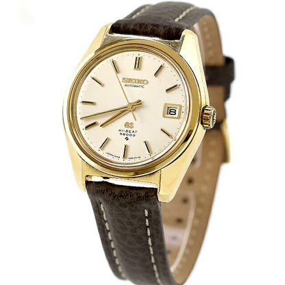 中古 OH済 セイコー SEIKO グランドセイコー 61GS ハイビート 初期型 1969年3月製 昭和44年 6145-8000 アナログ 腕時計 ブランド メンズ UW-SJ-GS-00027