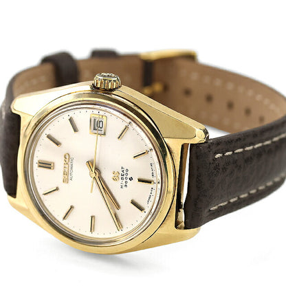 中古 OH済 セイコー SEIKO グランドセイコー 61GS ハイビート 初期型 1969年3月製 昭和44年 6145-8000 アナログ 腕時計 ブランド メンズ UW-SJ-GS-00027