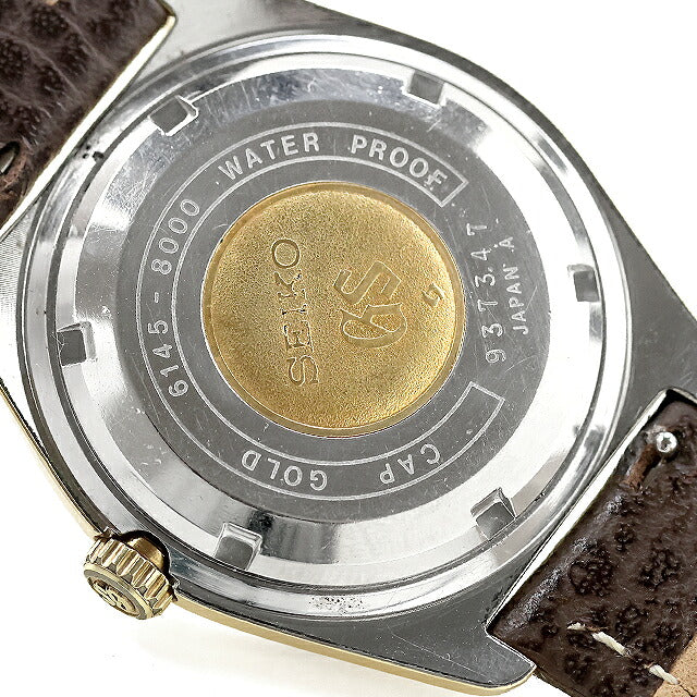 中古 OH済 セイコー SEIKO グランドセイコー 61GS ハイビート 初期型 1969年3月製 昭和44年 6145-8000 アナログ 腕時計 ブランド メンズ UW-SJ-GS-00027