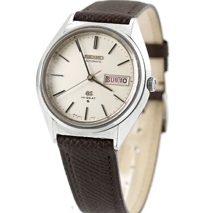 中古 OH済 セイコー SEIKO グランドセイコー 56GS デイデイト 1974年3月製 昭和49年 5646-7011 アナログ 腕時計 ブランド メンズ UW-SJ-GS-00028