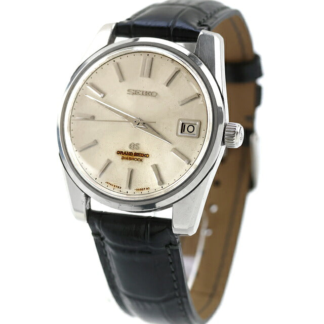 中古 OH済 セイコー SEIKO グランドセイコー セカンド 57GS 2nd クロノメーター 手巻き 1967年9月製 昭和42年 5722-9991 アナログ 腕時計 メンズ UW-SJ-GS-00029