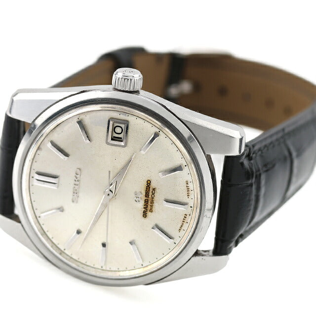 中古 OH済 セイコー SEIKO グランドセイコー セカンド 57GS 2nd クロノメーター 手巻き 1967年9月製 昭和42年 5722-9991 アナログ 腕時計 メンズ UW-SJ-GS-00029