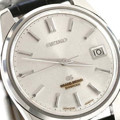 中古 OH済 セイコー SEIKO グランドセイコー セカンド 57GS 2nd クロノメーター 手巻き 1967年9月製 昭和42年 5722-9991 アナログ 腕時計 メンズ UW-SJ-GS-00029