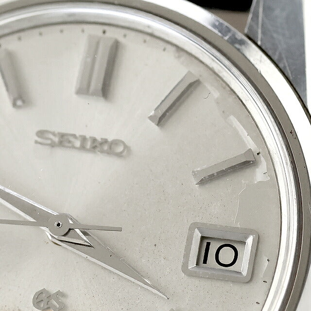 中古 OH済 セイコー SEIKO グランドセイコー セカンド 57GS 2nd クロノメーター 手巻き 1967年9月製 昭和42年 5722-9991 アナログ 腕時計 メンズ UW-SJ-GS-00029