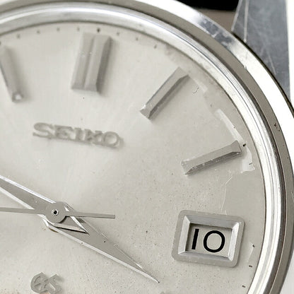 中古 OH済 セイコー SEIKO グランドセイコー セカンド 57GS 2nd クロノメーター 手巻き 1967年9月製 昭和42年 5722-9991 アナログ 腕時計 メンズ UW-SJ-GS-00029