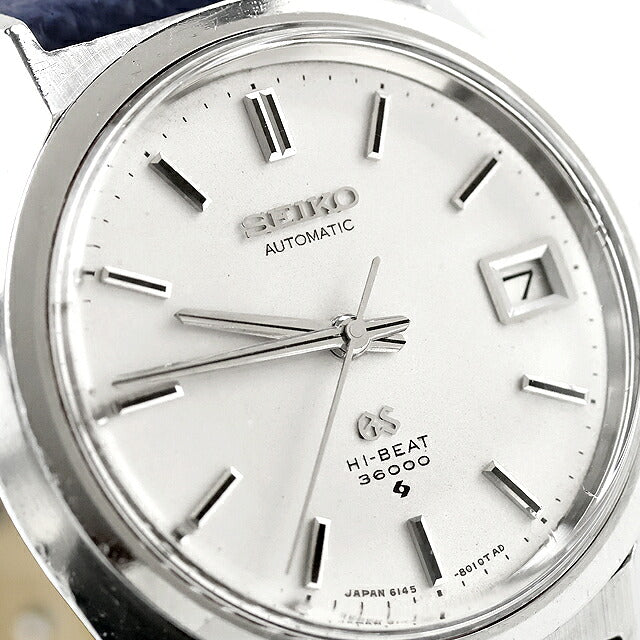 中古 OH済 セイコー SEIKO グランドセイコー 61GS ハイビート 初期型 1968年9月製 昭和43年 6145-8000 アナログ 腕時計 ブランド メンズ UW-SJ-GS-00030