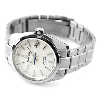 中古 セイコー SEIKO グランドセイコー ヘリテージコレクション メカニカルハイビート36000 チタン 9S85-00W0 SBGH243 アナログ 腕時計 メンズ UW-SJ-GS-00031