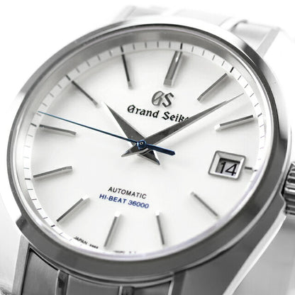 中古 セイコー SEIKO グランドセイコー ヘリテージコレクション メカニカルハイビート36000 チタン 9S85-00W0 SBGH243 アナログ 腕時計 メンズ UW-SJ-GS-00031