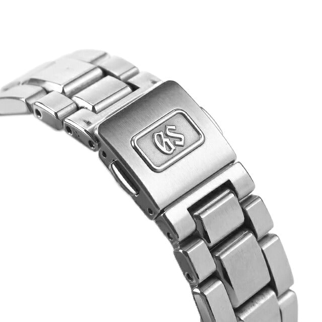 中古 セイコー SEIKO グランドセイコー デイト クオーツ 8J56-8020 SBGF021 アナログ 腕時計 ブランド メンズ ブラック UW-SJ-GS-00032