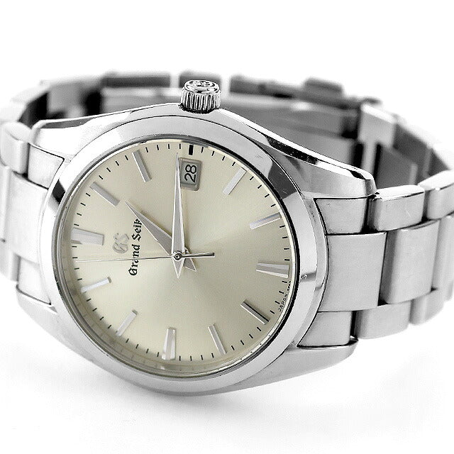 中古 セイコー SEIKO グランドセイコー ヘリテージコレクション 9Fクオーツ 37mm 9F62-0AB0 SBGX263 アナログ 腕時計 ブランド メンズ UW-SJ-GS-00033