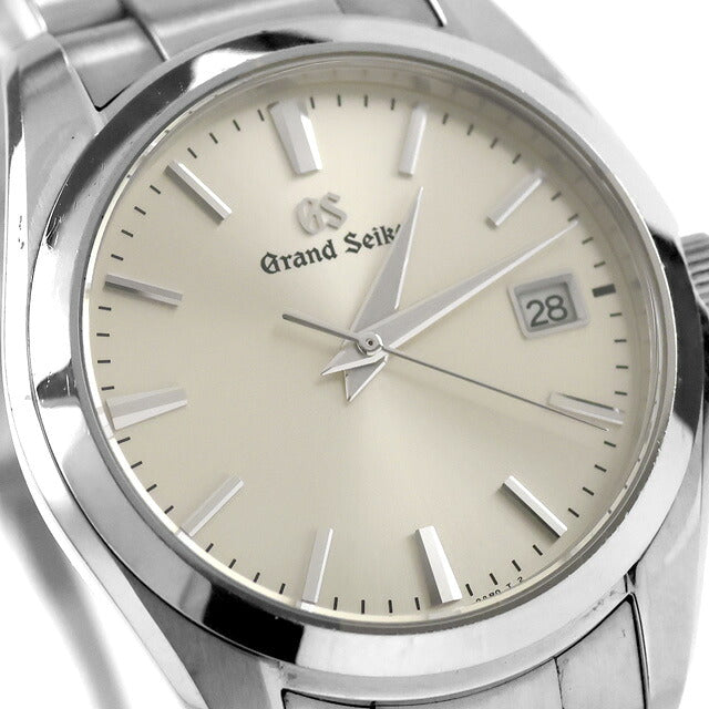 中古 セイコー SEIKO グランドセイコー ヘリテージコレクション 9Fクオーツ 37mm 9F62-0AB0 SBGX263 アナログ 腕時計 ブランド メンズ UW-SJ-GS-00033