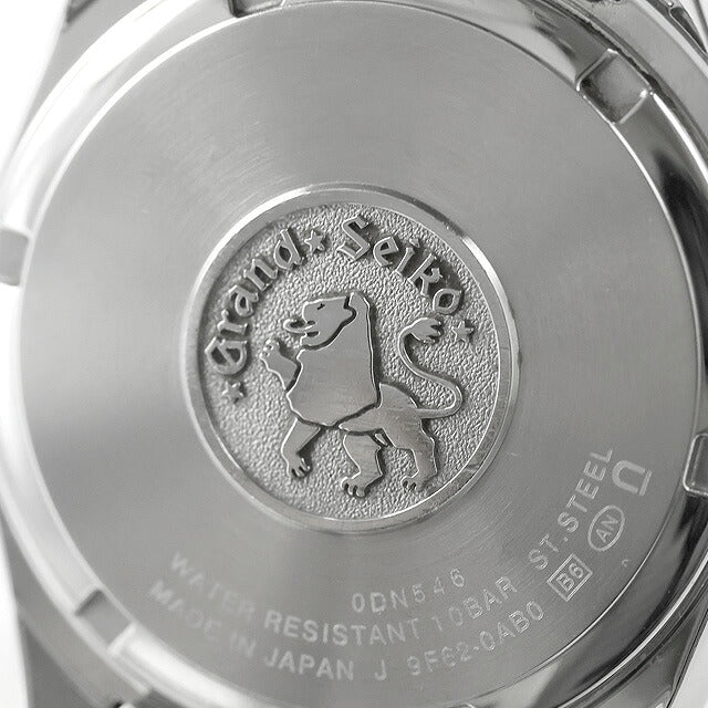中古 セイコー SEIKO グランドセイコー ヘリテージコレクション 9Fクオーツ 37mm 9F62-0AB0 SBGX263 アナログ 腕時計 ブランド メンズ UW-SJ-GS-00033
