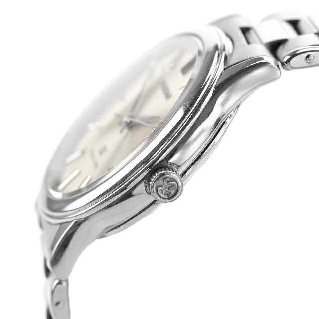 中古 セイコー SEIKO グランドセイコー 薄型 年差クオーツ 時差修正 8J56-7000 SBGF013 アナログ 腕時計 ブランド メンズ シャンパンゴールド UW-SJ-GS-00034