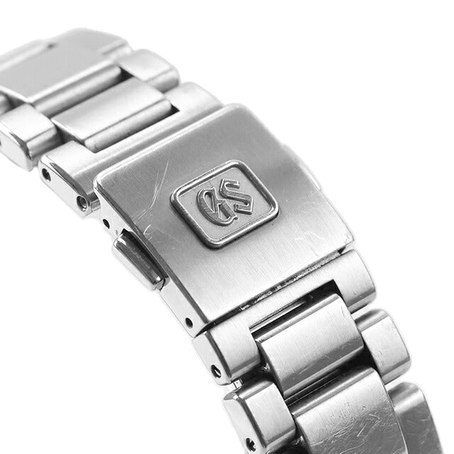 中古 セイコー SEIKO グランドセイコー ヘリテージコレクション スプリングドライブ 9R65 9R65-0AG1 アナログ 腕時計 ブランド メンズ アイボリー UW-SJ-GS-00035