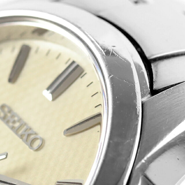 中古 セイコー SEIKO グランドセイコー ヘリテージコレクション スプリングドライブ 9R65 9R65-0AG1 アナログ 腕時計 ブランド メンズ アイボリー UW-SJ-GS-00035