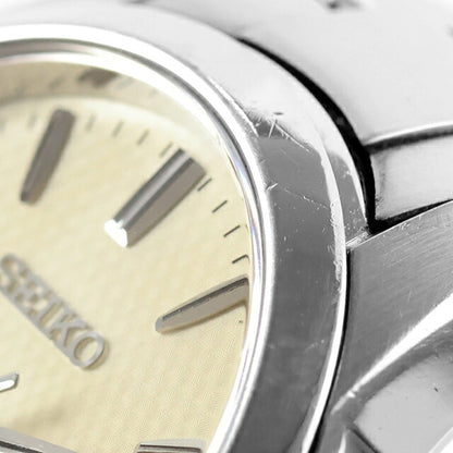 中古 セイコー SEIKO グランドセイコー ヘリテージコレクション スプリングドライブ 9R65 9R65-0AG1 アナログ 腕時計 ブランド メンズ アイボリー UW-SJ-GS-00035