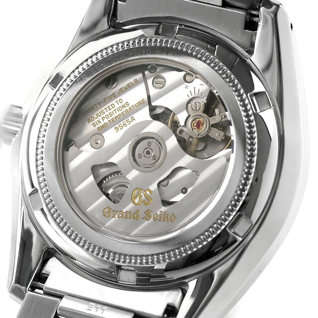 中古 セイコー SEIKO グランドセイコー ヘリテージコレクション 9Sメカニカル 40mm 9S65-00T0 SBGR315 アナログ 腕時計 ブランド メンズ UW-SJ-GS-00038