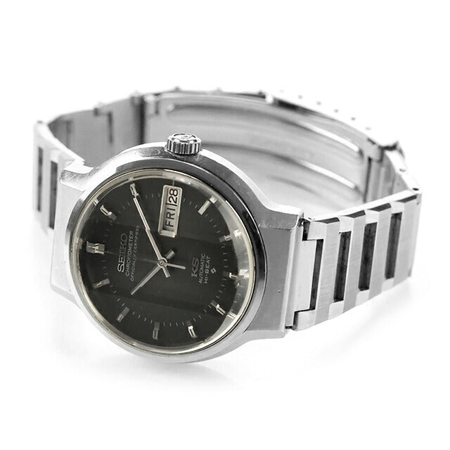 Used Overhauled Seiko SEIKO King Seiko Chronometer 56 Series Genuine Bracelet High Beat Gray Gradation 5626-7170 Watch Men&