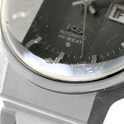 Used Overhauled Seiko SEIKO King Seiko Chronometer 56 Series Genuine Bracelet High Beat Gray Gradation 5626-7170 Watch Men&