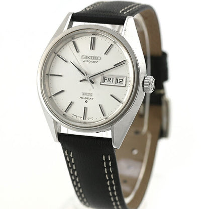 Used Overhauled Good Condition Seiko SEIKO King Seiko High Beat 56KS Day Date Medallion Made in 1971 5626-7110 Watch Brand Men&