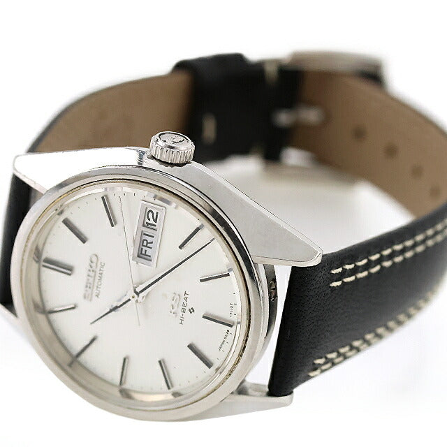 Used Overhauled Good Condition Seiko SEIKO King Seiko High Beat 56KS Day Date Medallion Made in 1971 5626-7110 Watch Brand Men&