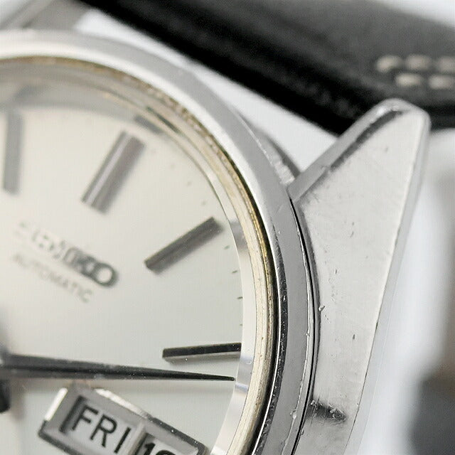 Used Overhauled Good Condition Seiko SEIKO King Seiko High Beat 56KS Day Date Medallion Made in 1971 5626-7110 Watch Brand Men&