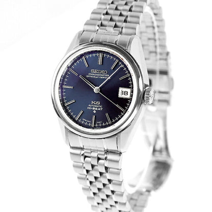 中古 セイコー SEIKO キングセイコー ハイビート 56KS クロノメーター デイト メダリオン 1972年製 5625-7040 腕時計 ブランド メンズ UW-SJ-KS-00003