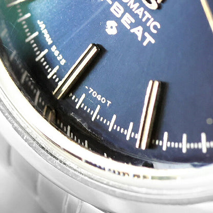 中古 セイコー SEIKO キングセイコー ハイビート 56KS クロノメーター デイト メダリオン 1972年製 5625-7040 腕時計 ブランド メンズ UW-SJ-KS-00003