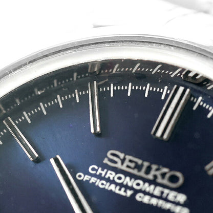 中古 セイコー SEIKO キングセイコー ハイビート 56KS クロノメーター デイト メダリオン 1972年製 5625-7040 腕時計 ブランド メンズ UW-SJ-KS-00003