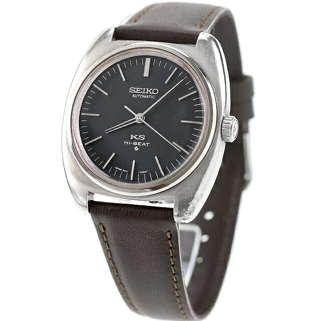 Used Overhauled Seiko SEIKO King Seiko 5621-7000 56KS High Beat 1971 Cushion Case 5621-7000 Watch Brand Men&