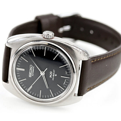Used Overhauled Seiko SEIKO King Seiko 5621-7000 56KS High Beat 1971 Cushion Case 5621-7000 Watch Brand Men&