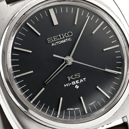 Used Overhauled Seiko SEIKO King Seiko 5621-7000 56KS High Beat 1971 Cushion Case 5621-7000 Watch Brand Men&