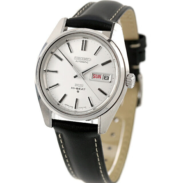 Used Overhauled Seiko SEIKO King Seiko 5626-7000 56KS High Beat Made in 1969 5626-7000 Analog Watch Brand Men&