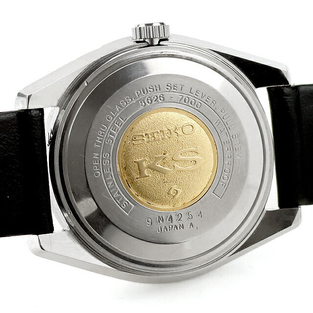 Used Overhauled Seiko SEIKO King Seiko 5626-7000 56KS High Beat Made in 1969 5626-7000 Analog Watch Brand Men&