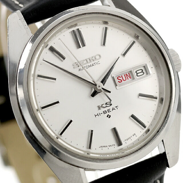 Used Overhauled Seiko SEIKO King Seiko 5626-7000 56KS High Beat Made in 1969 5626-7000 Analog Watch Brand Men&