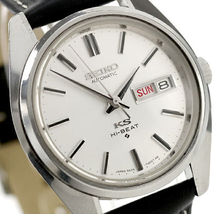 Used Overhauled Seiko SEIKO King Seiko 5626-7000 56KS High Beat Made in 1969 5626-7000 Analog Watch Brand Men&