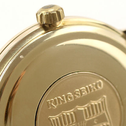 中古 OH済 セイコー SEIKO キングセイコー ファーストモデル J14102E SD文字盤 1962年製 14KGF アナログ 腕時計 ブランド メンズ UW-SJ-KS-00006